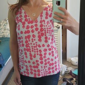 Blouse tank top